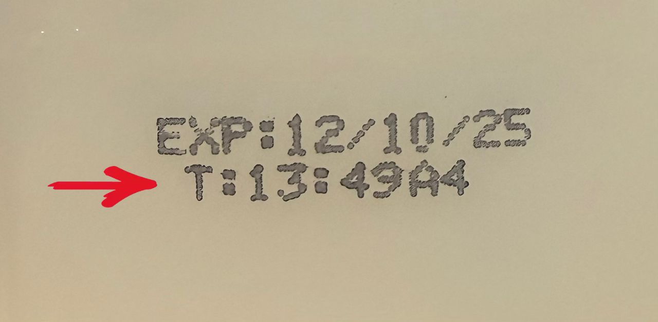 Batch code example